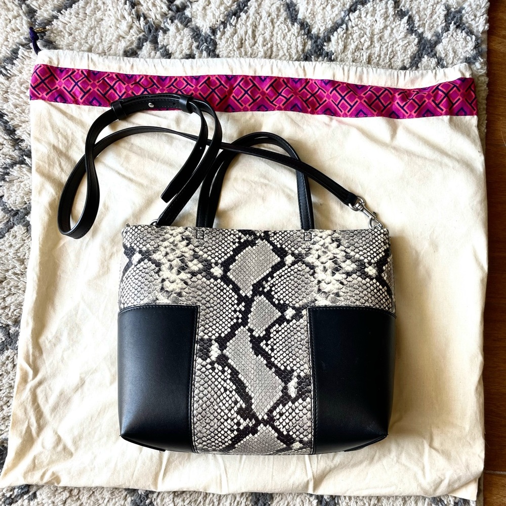 Tory Burch Block T Mini Tote